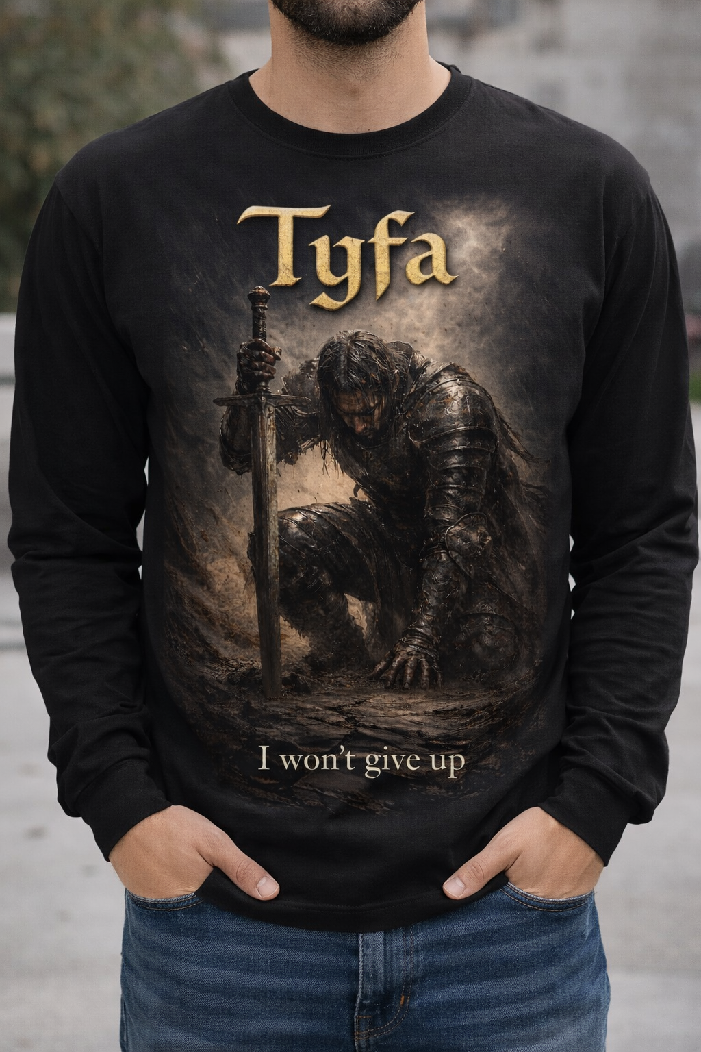 I Won’t give up