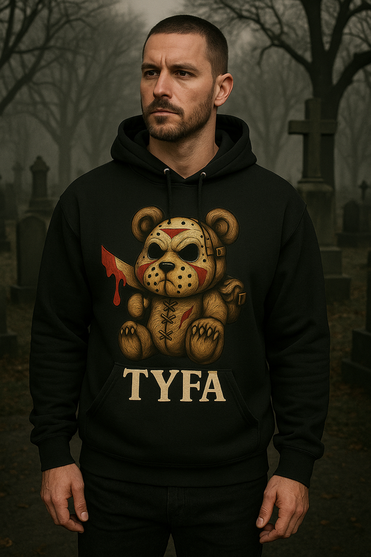 Hoodie “Bloody Teddy” – Tyfa Collection
