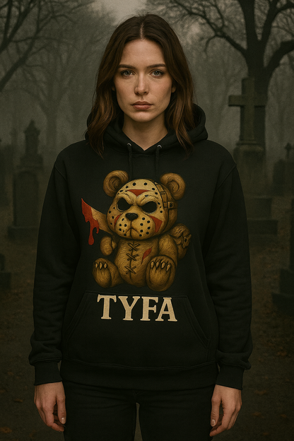 Hoodie “Bloody Teddy” – Tyfa Collection