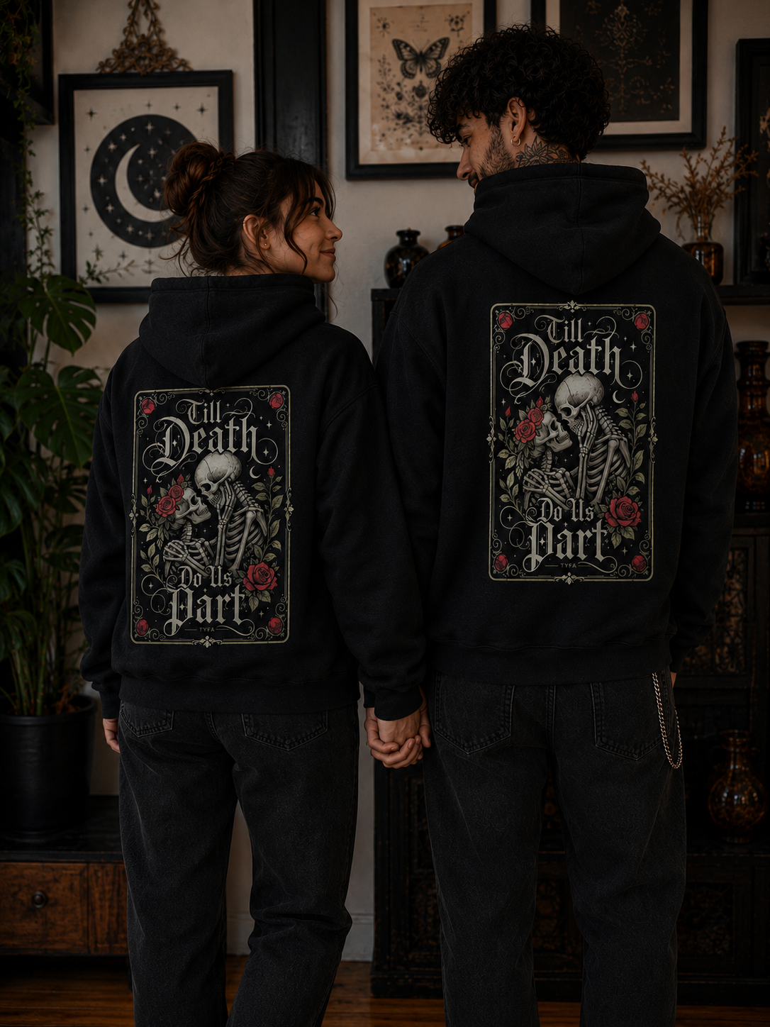The lovers - Till death do us part